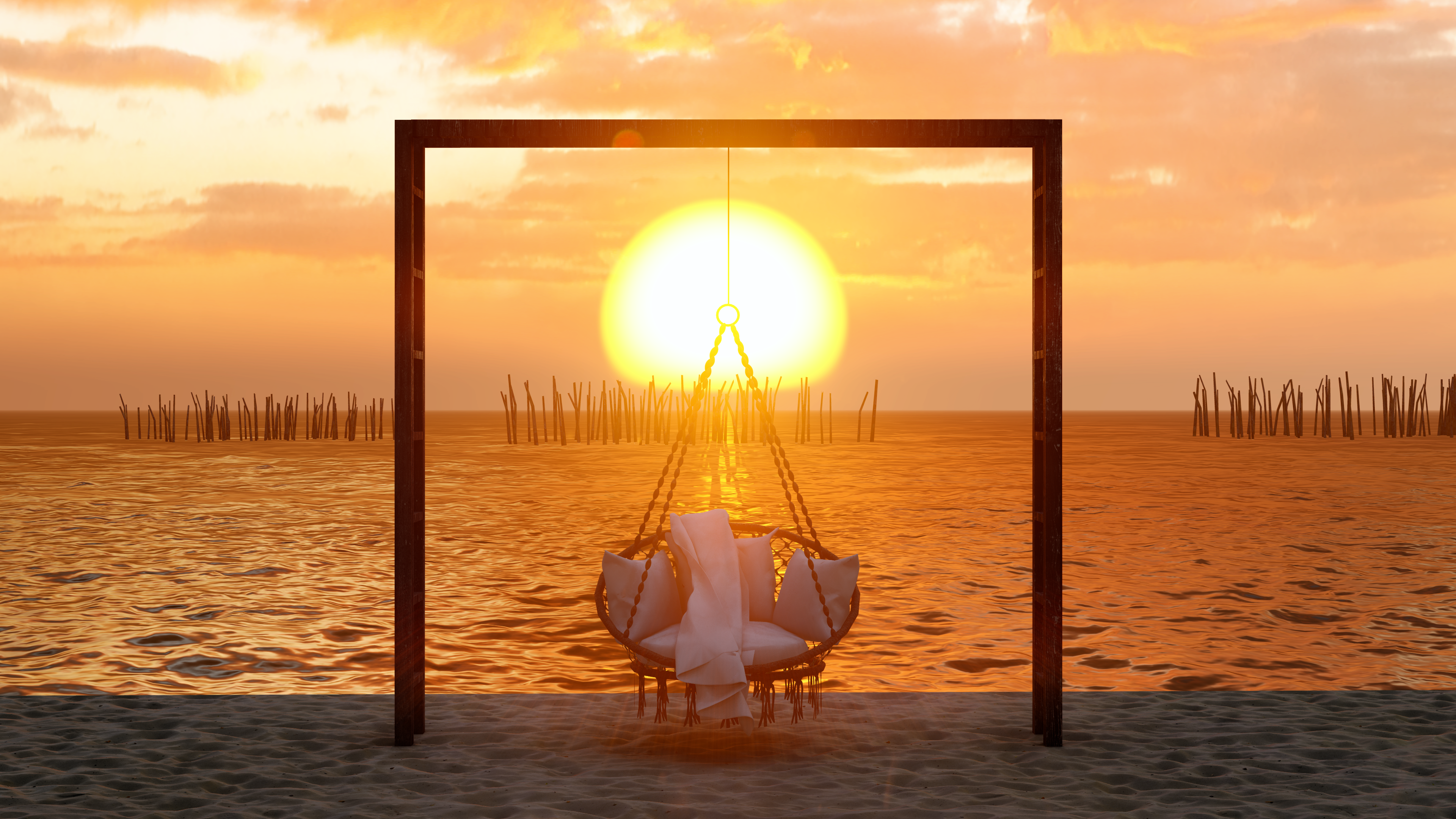 Lata Sunset 海滨平房-11