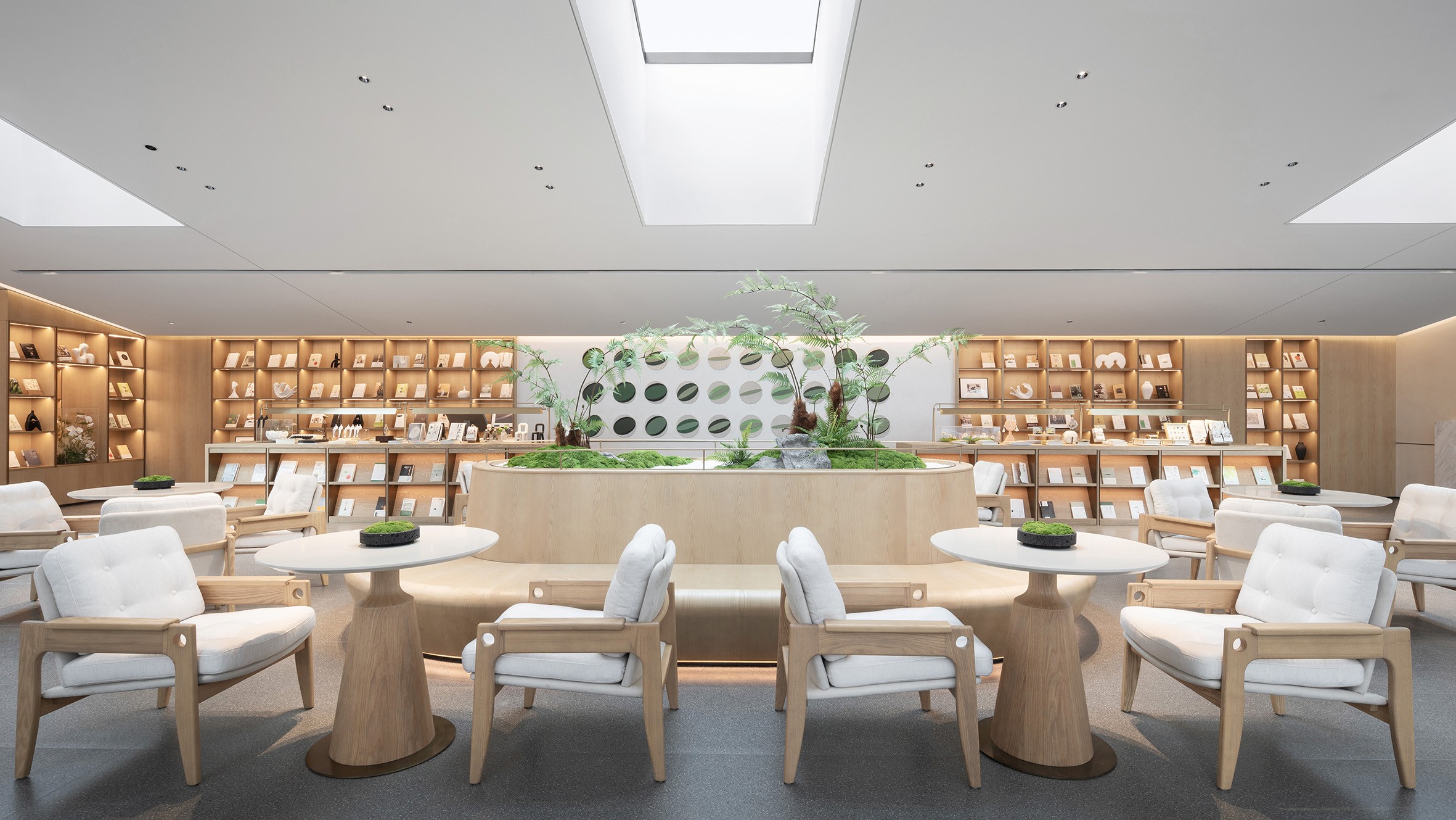 商丘金沙天悦邻里中心 / 社区活动中心丨中国商丘丨河南素颜软装设计有限公司-8