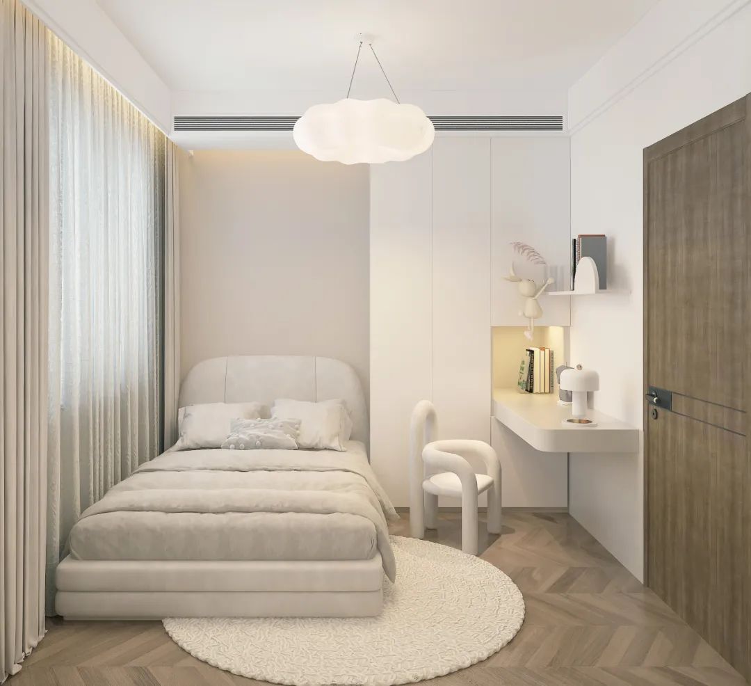 《天成华境》简约意式三室两厅设计丨中国天津丨原筑空间 熊彦好设计组-48