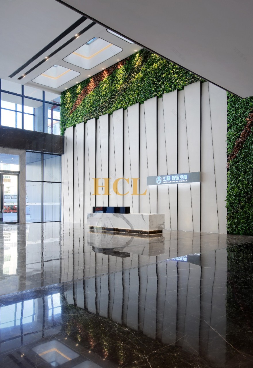 HCL汇隆智造空间办公楼室内外设计纵横云端-16