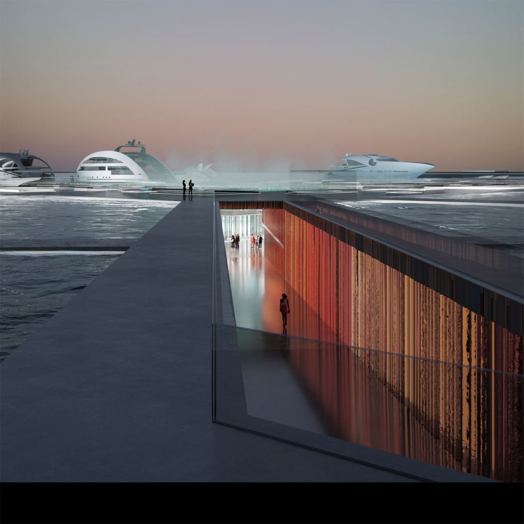 Aquellum“倒立的摩天大楼”丨沙特阿拉伯丨LAVA与Name Architecture建筑工作室-24