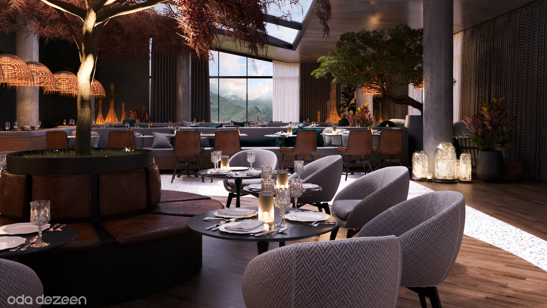 Kazbegi Hotel 室内设计-9