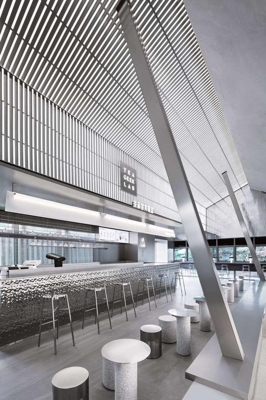 HEYTEA LAB, Shenzhen OCT Harbor Store / TOMO DESIGN-40