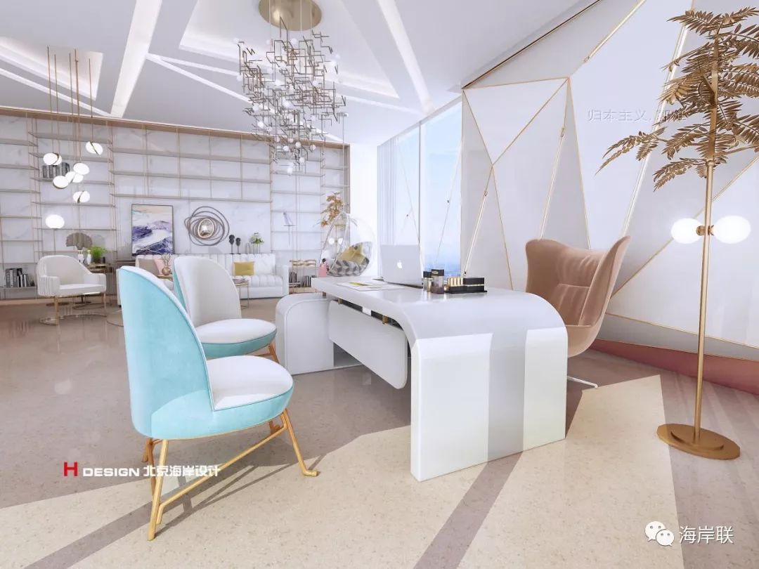 围观超级网红张沫凡的办公室——美沫办公设计-53