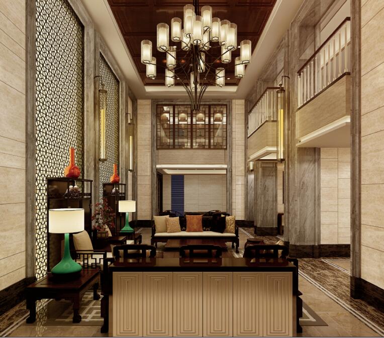 《常州新城香悦半岛王府》别墅空间设计-1