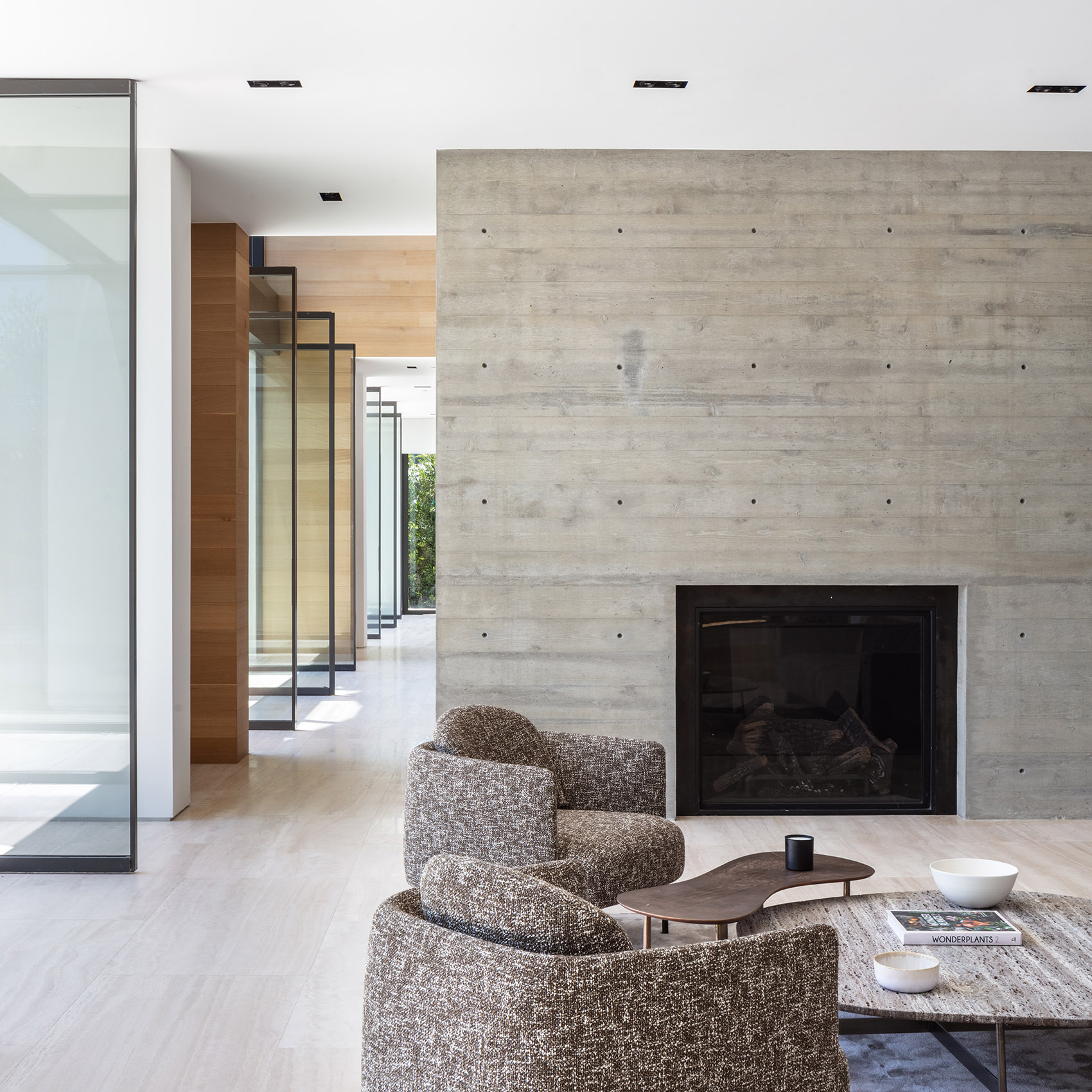 带有悬挑泳池的住宅，洛杉矶 / Standard Architecture-123