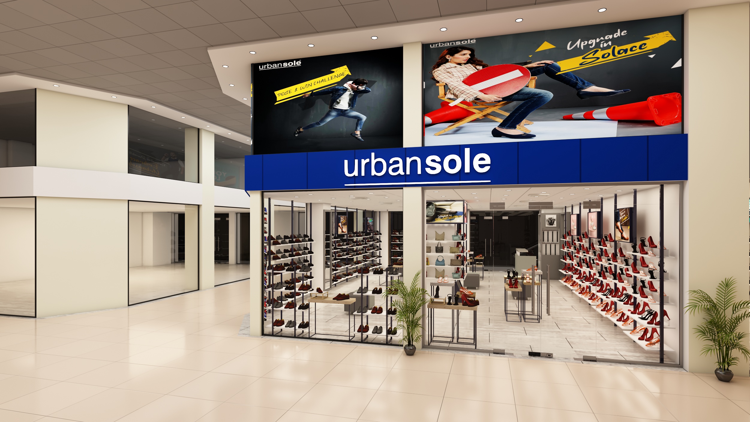 Retail Shoe Store - UrebanSole-10