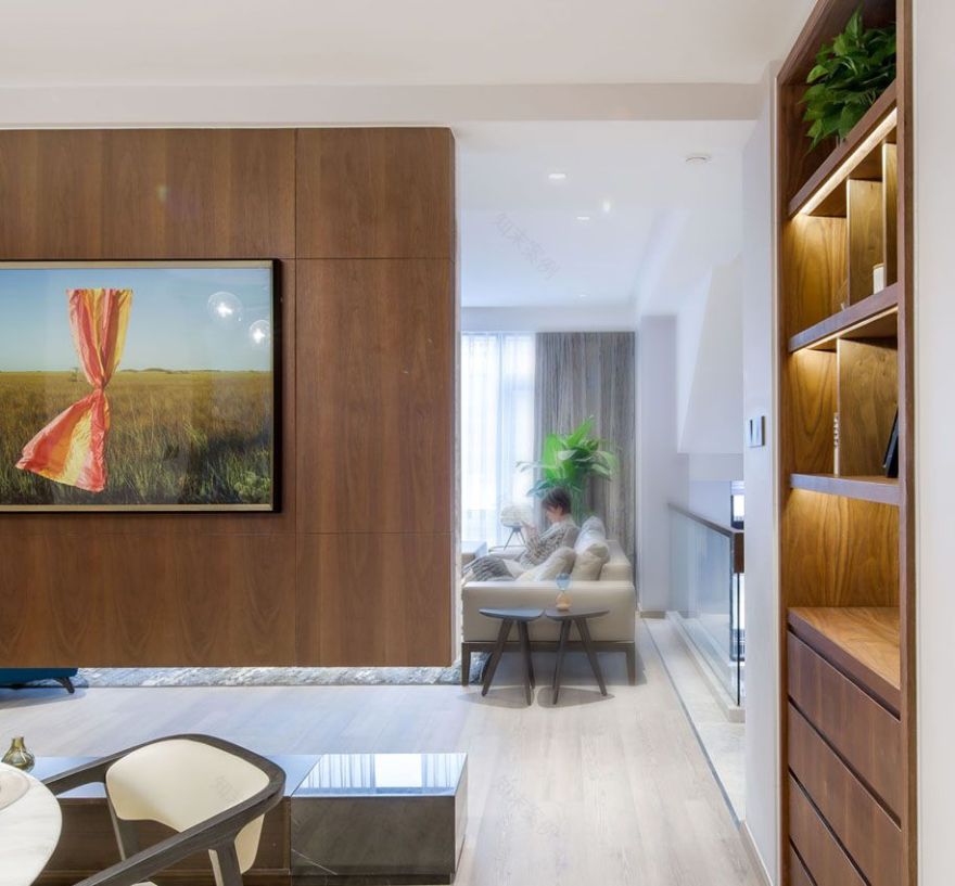 义乌廿三里私宅全案设计,美好关系尽显-30