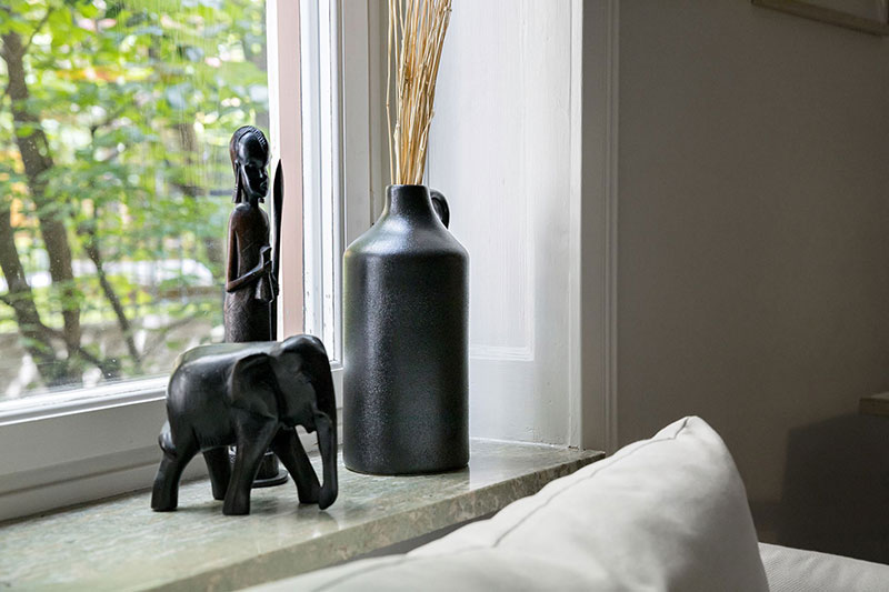 瑞典 37 平米绿意盎然的小公寓-17