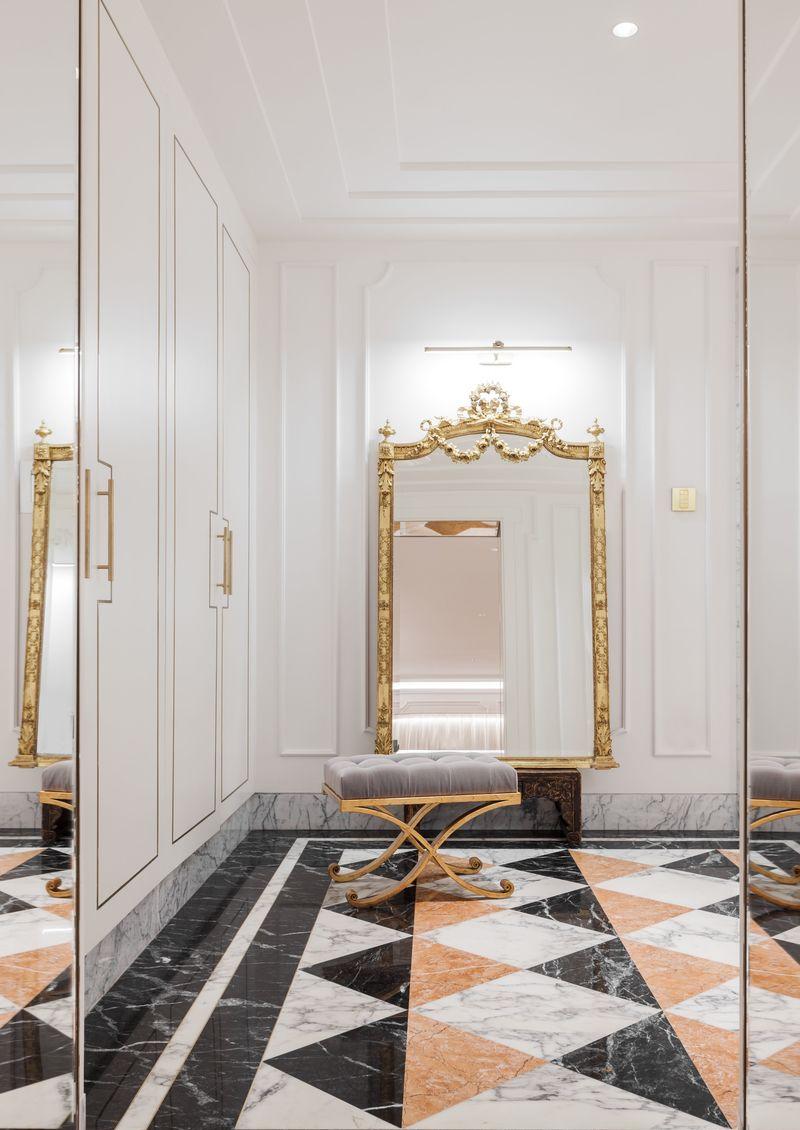 上海浦东一线江景私宅，优雅法式风情的私密空间-21