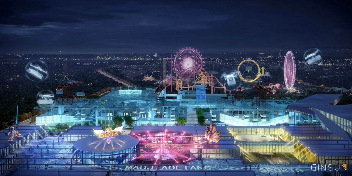 未来城市丨GINSUN CG-1