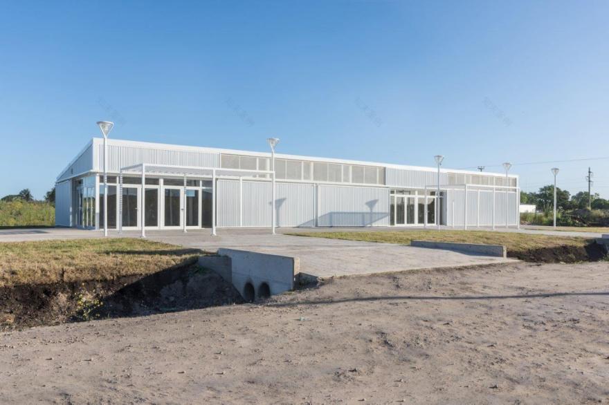 南美社区中心·灵活多功能空间营造-26