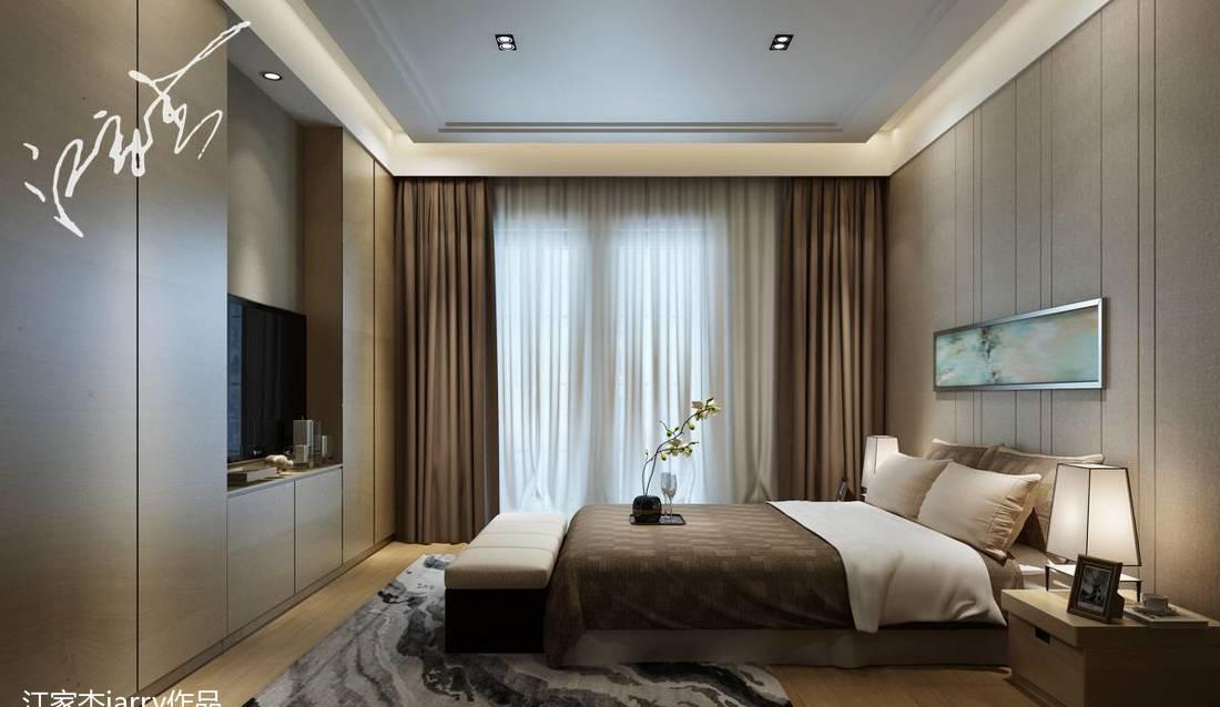 江家杰 jjarry 的现代简约家居设计-60