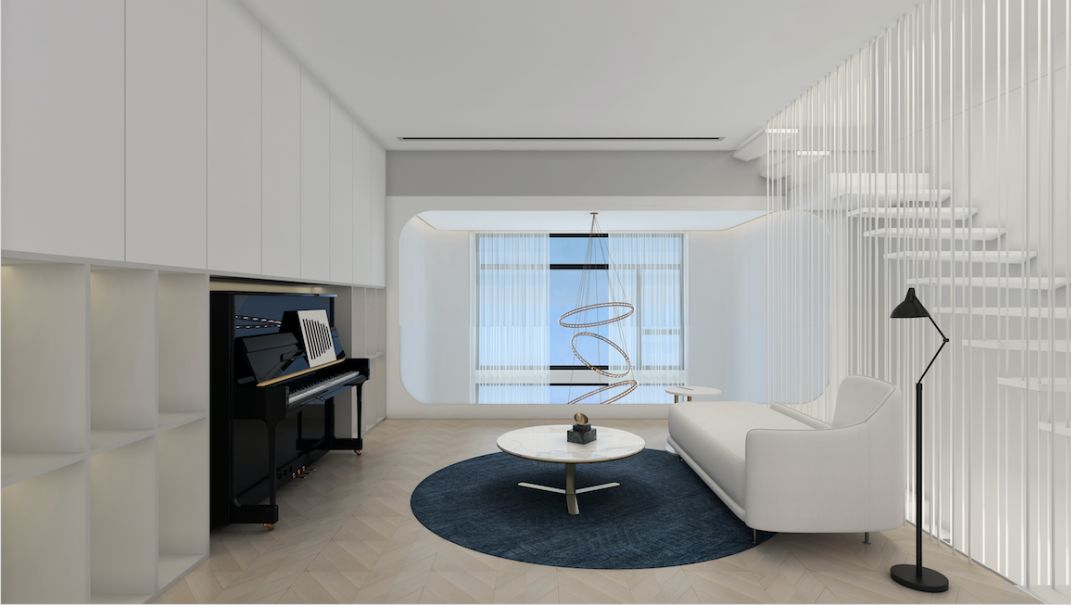 异地母子家居设计 | 温暖阳光,四面通透-33