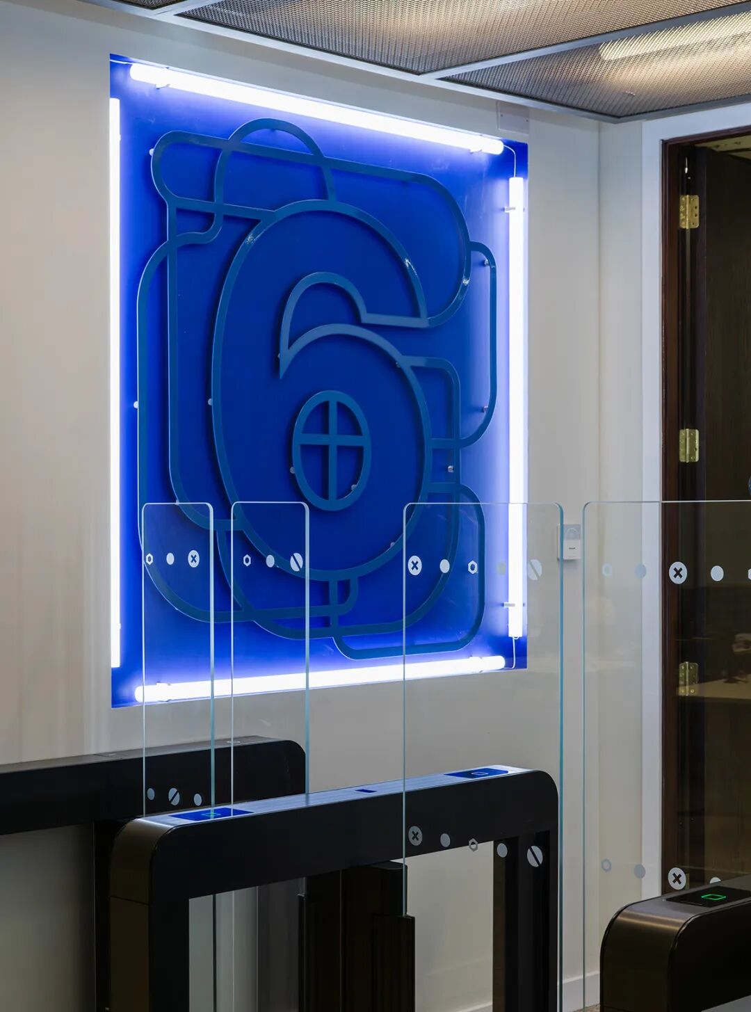 移动网络Virgin Media O2混合办公设计丨英国曼彻斯特丨SpaceInvader设计师事务所-17