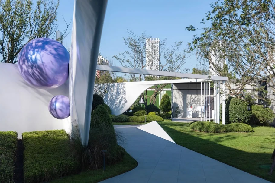 济南融创未来壹号示范区丨中国济南丨凯盛上景(北京)景观规划设计有限公司-58