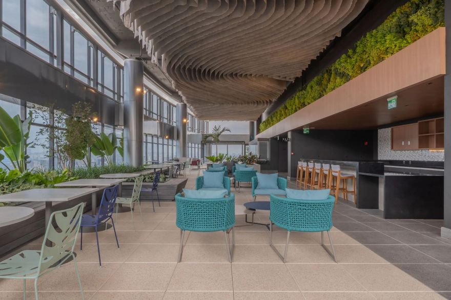 Skylounge屋顶空间改造丨巴西圣保罗丨mw.arq | moema wertheimer建筑事务所-17