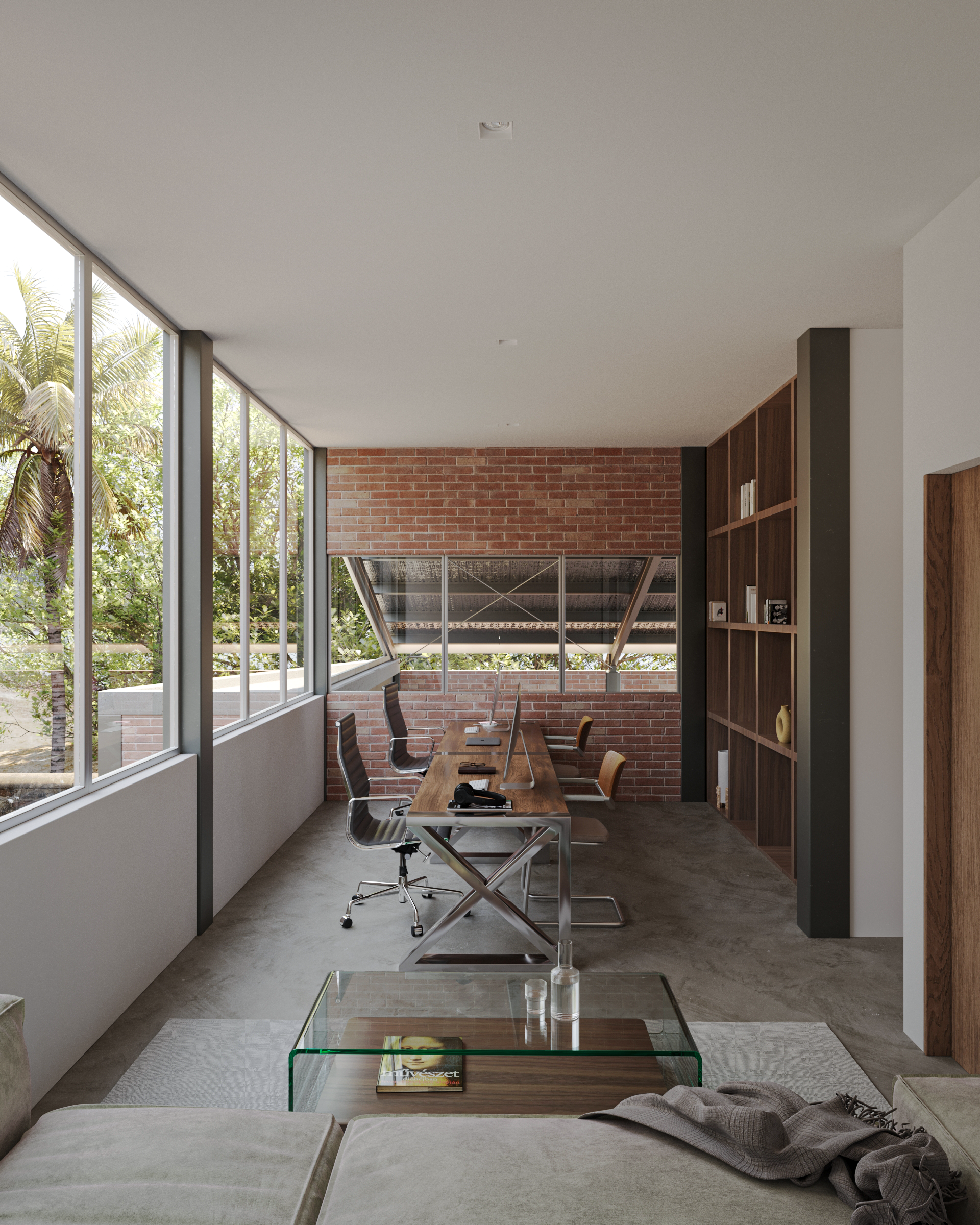 克拉里昂办公室丨墨西哥丨TADH architects-7