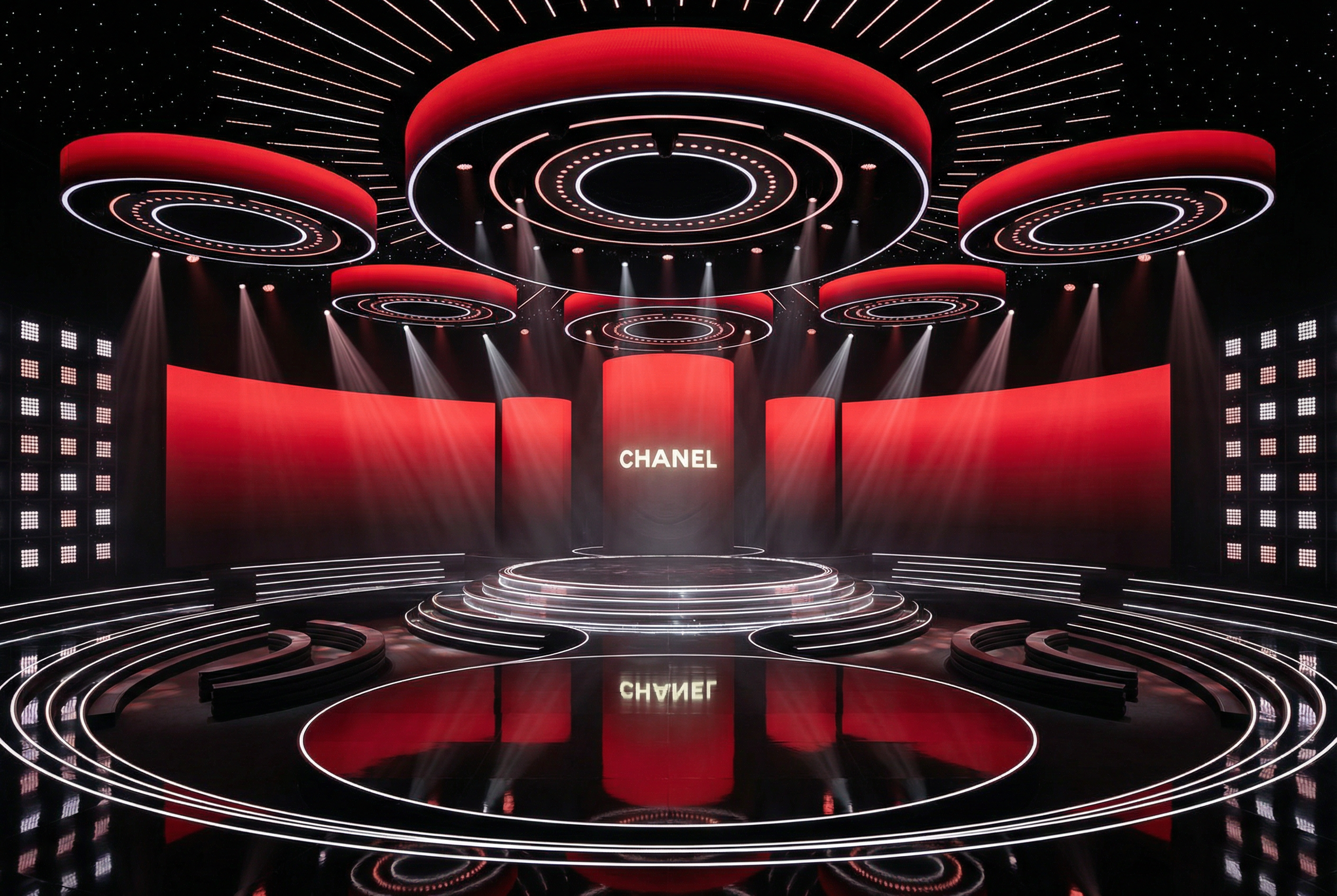 AI舞美舞台艺术设计，秀场-2