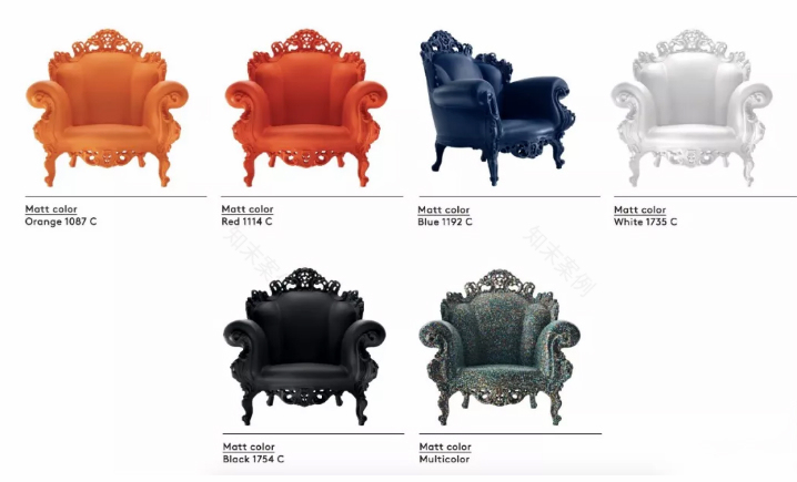 Magis Proust 户外休闲椅丨Alessandro Mendini-4