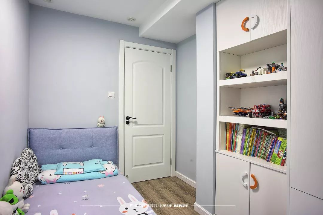 104㎡的3房2厅，现代简约——原来可以这样玩！-56