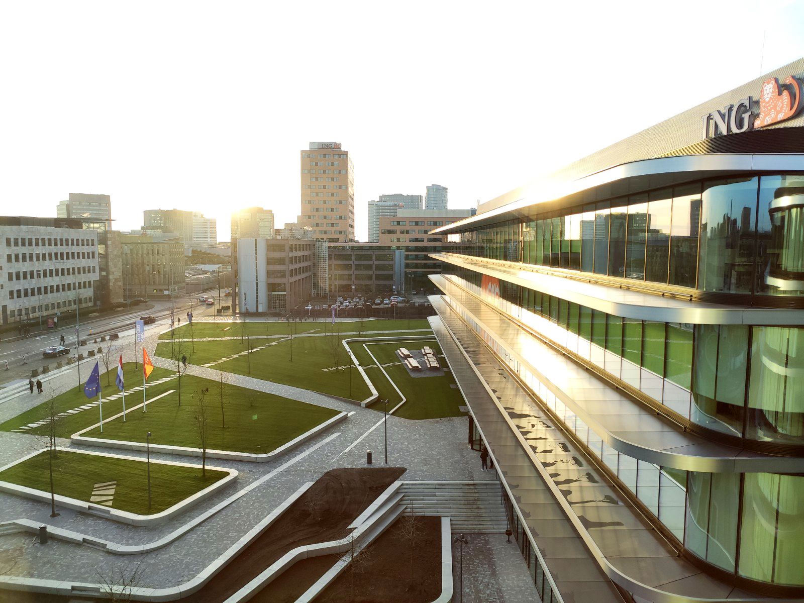 荷兰 ING 总部,绿色办公空间的创新设计-3