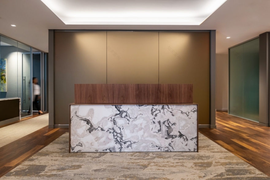 Charlottesville 高级办公室设计丨Hickok Cole-15