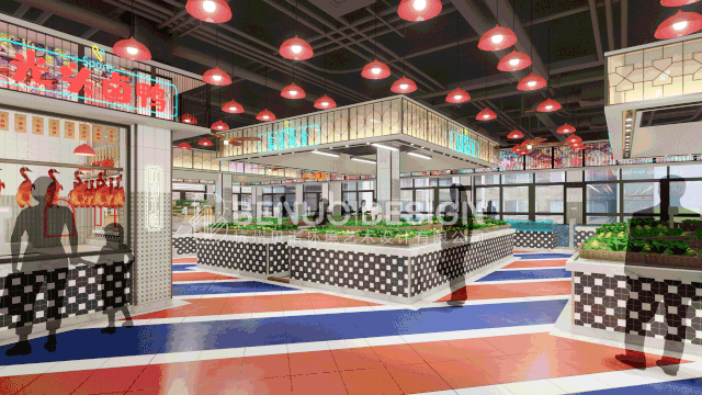 “五化”改造下杭州又添新菜场,好吃好逛又好晒!-59