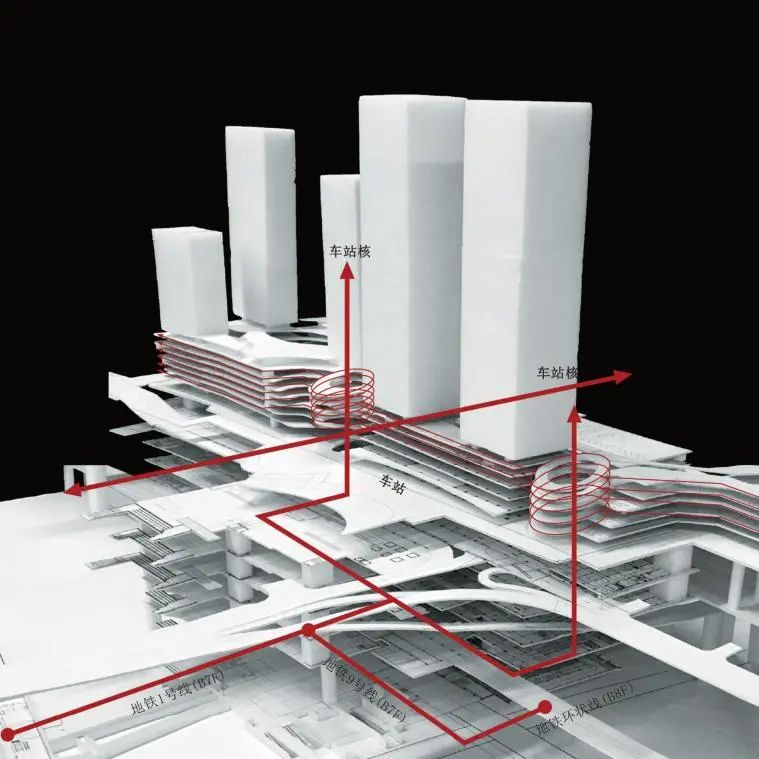 重庆沙坪坝金沙天街丨中国重庆丨日建设计-24