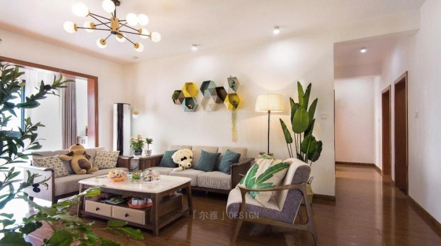 北欧风原木家居,打造自然舒适生活空间-2