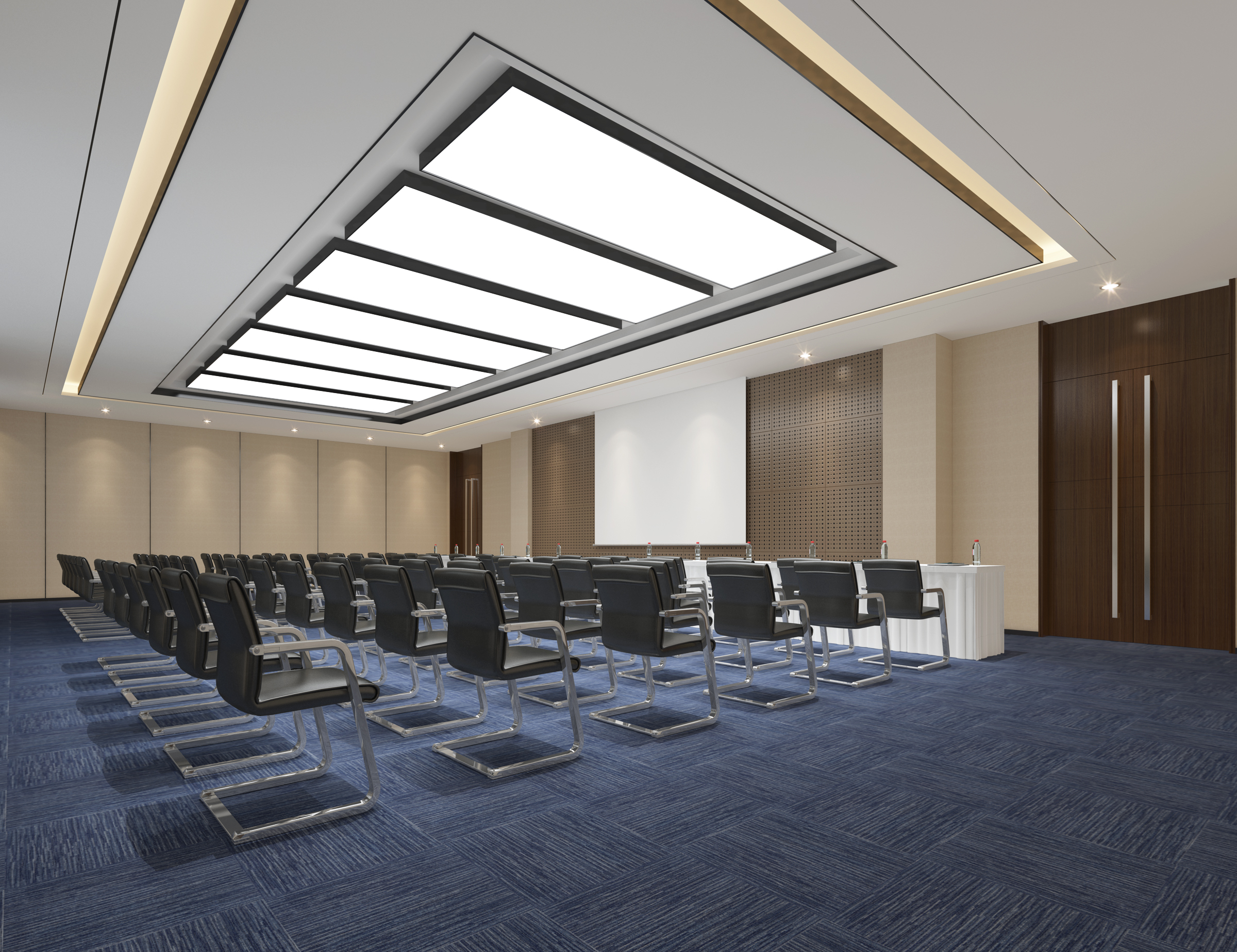 海马汽车动力总成研发中心办公楼装修设计丨中国郑州丨腾升建筑装饰股份有限公司-13