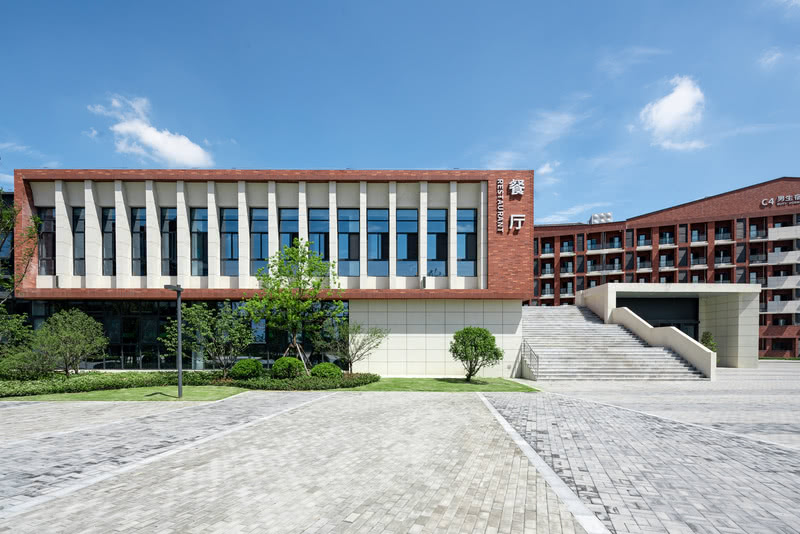 北外新华外国语学校 · 森林校园的绿洲设计丨中国阜阳丨侯其明,喻丽萍,丁一川,黄明,黄晓峰,于春艳,黄丰华-0