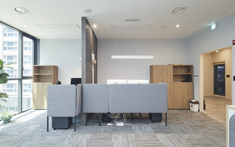 简约 30 坪办公空间，专业室内设计打造舒适氛围-6