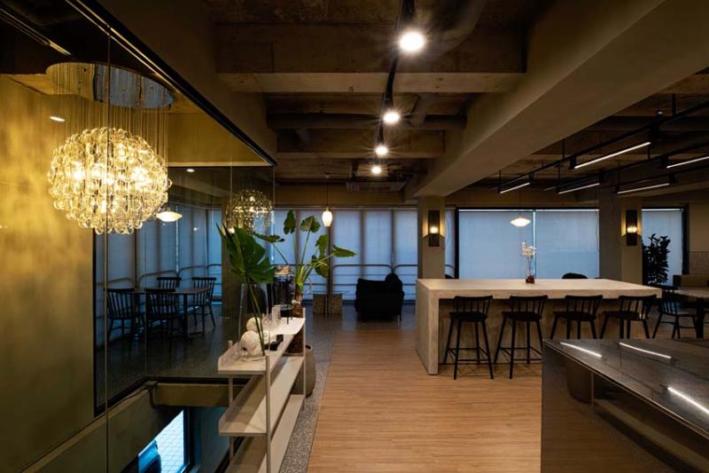 35 平高级现代极简咖啡馆设计-7