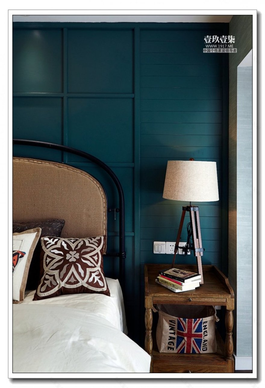 美式乡村风格住宅设计-31