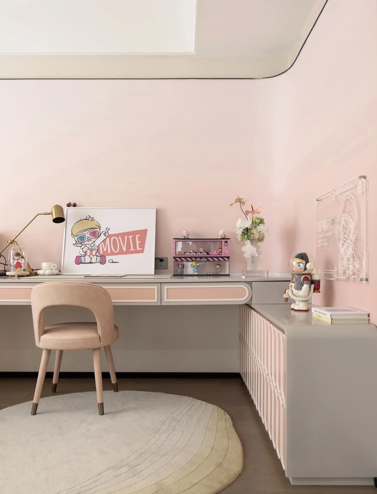 东莞中海源境124129户型样板间丨中国东莞丨北京山禾金缘艺术设计股份有限公司-56