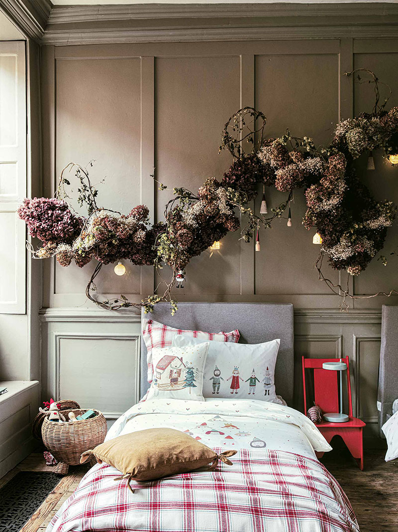 温馨圣诞，Zara Home 打造自然风情-9