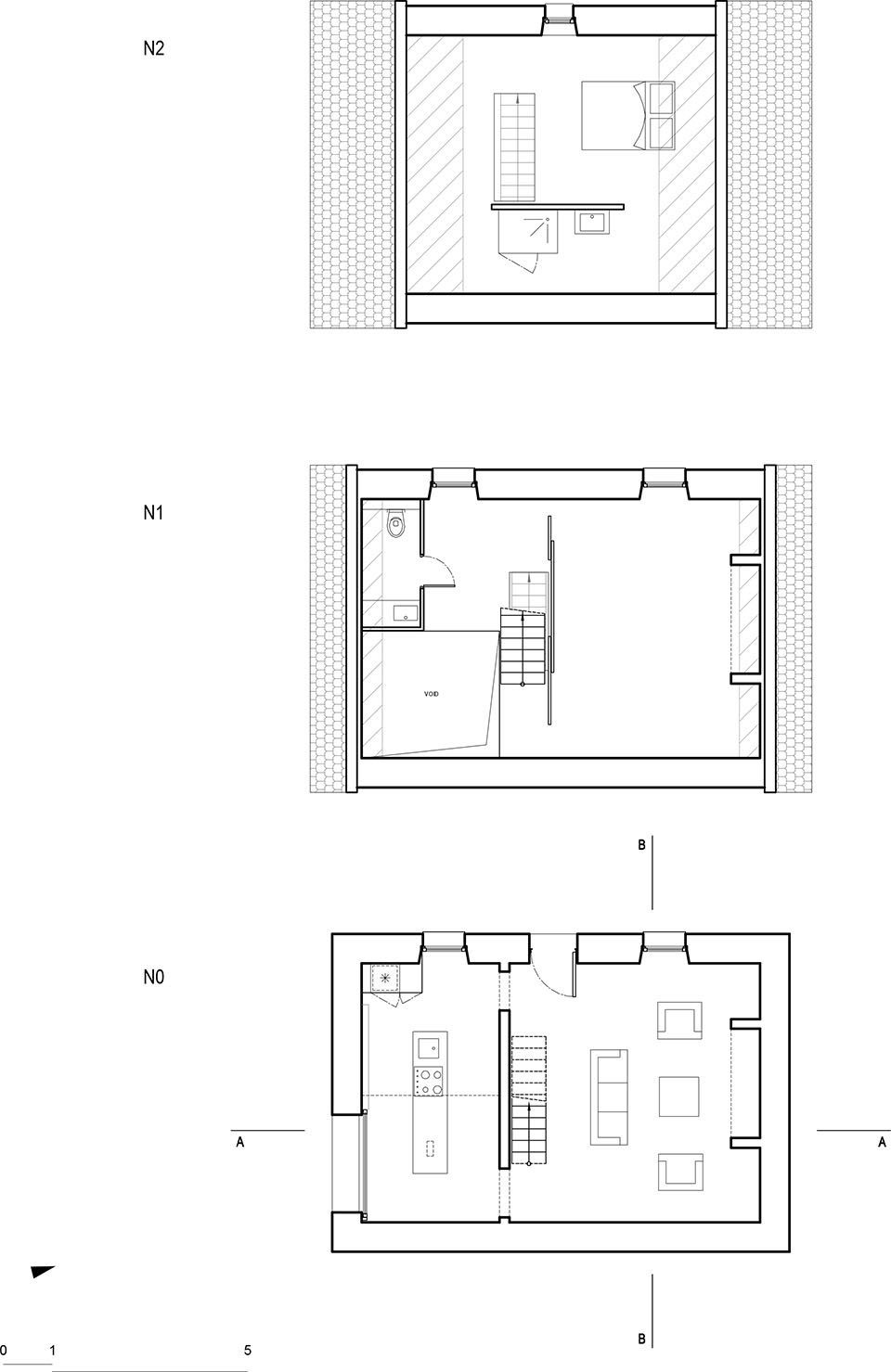 MAISON MARTIN住宅改造丨法国丨ARCHIEE STUDIO-29