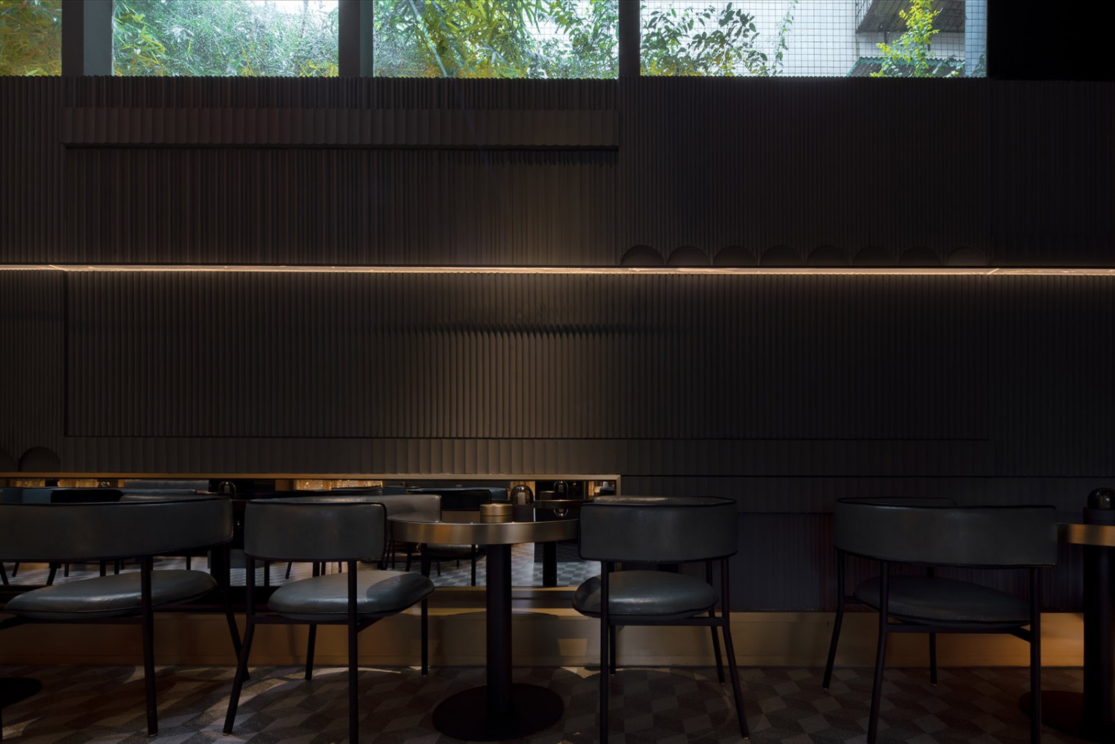 意大利酒馆LA GOCCIA太古里店  万谦集设计-14