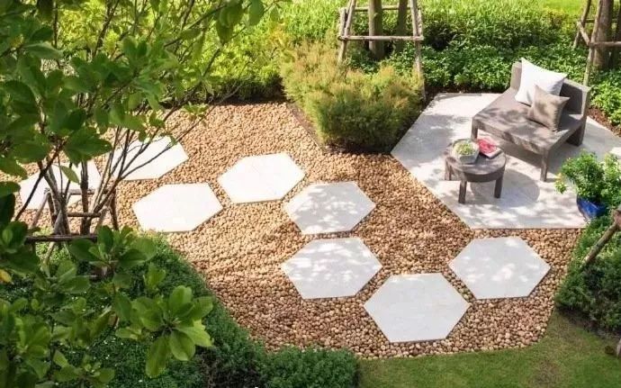 融合自然之美——汀步小径设计解析-7