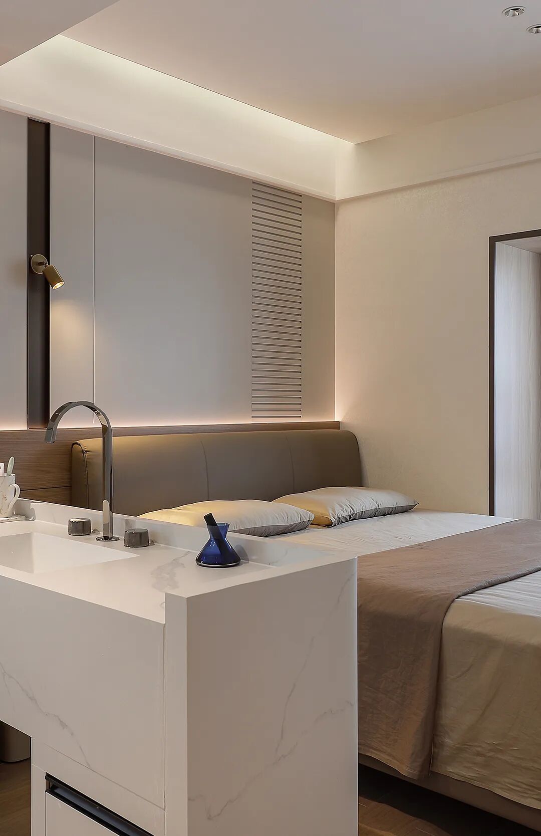 永安实景丨华富村115m²【奢侈品般沁人心扉的光影空间】-97