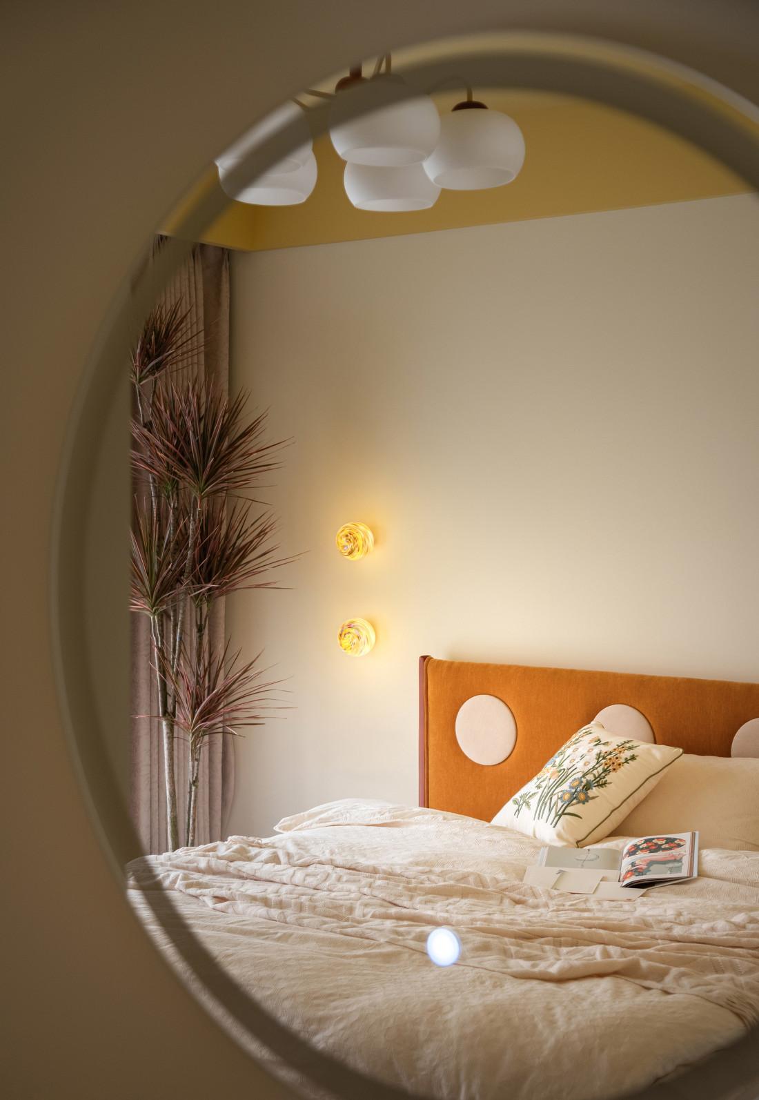 复古轻甜×包豪斯独居空间设计丨中国南京-37