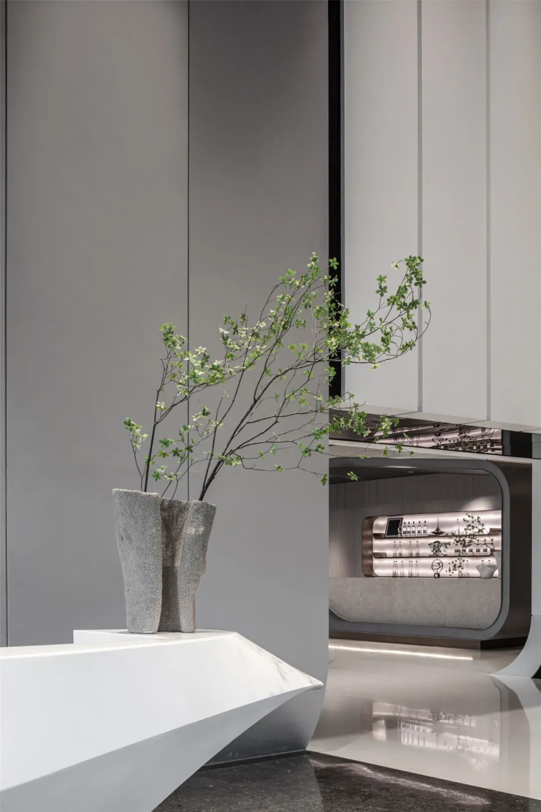 龙信臻园售楼处丨中国常州丨KLID达观国际建筑设计事务所-39