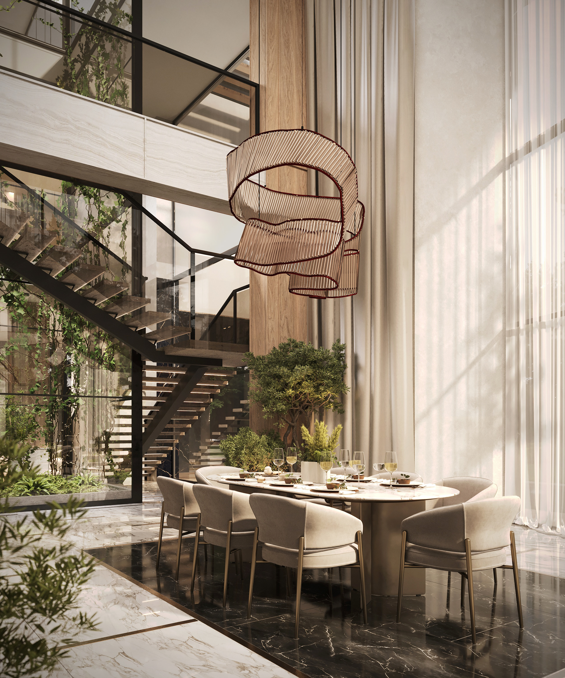 千禧公园丨俄罗斯莫斯科丨KNKO bureau-9