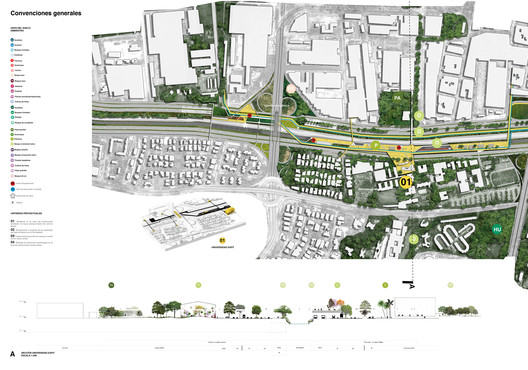 Medellín Parque del Río国际竞赛方案丨哥伦比亚-72