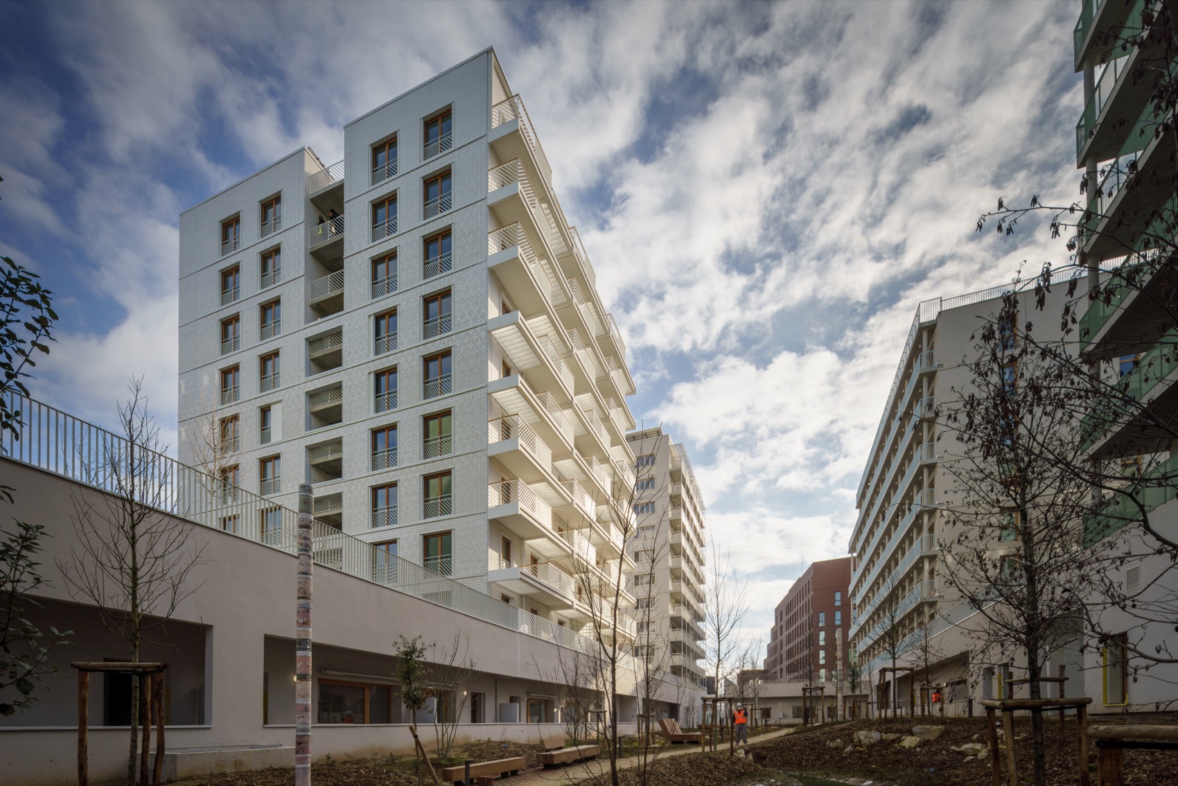 为巴黎奥运会打造的公寓，法国 / Brenac & Gonzalez & Associés-83