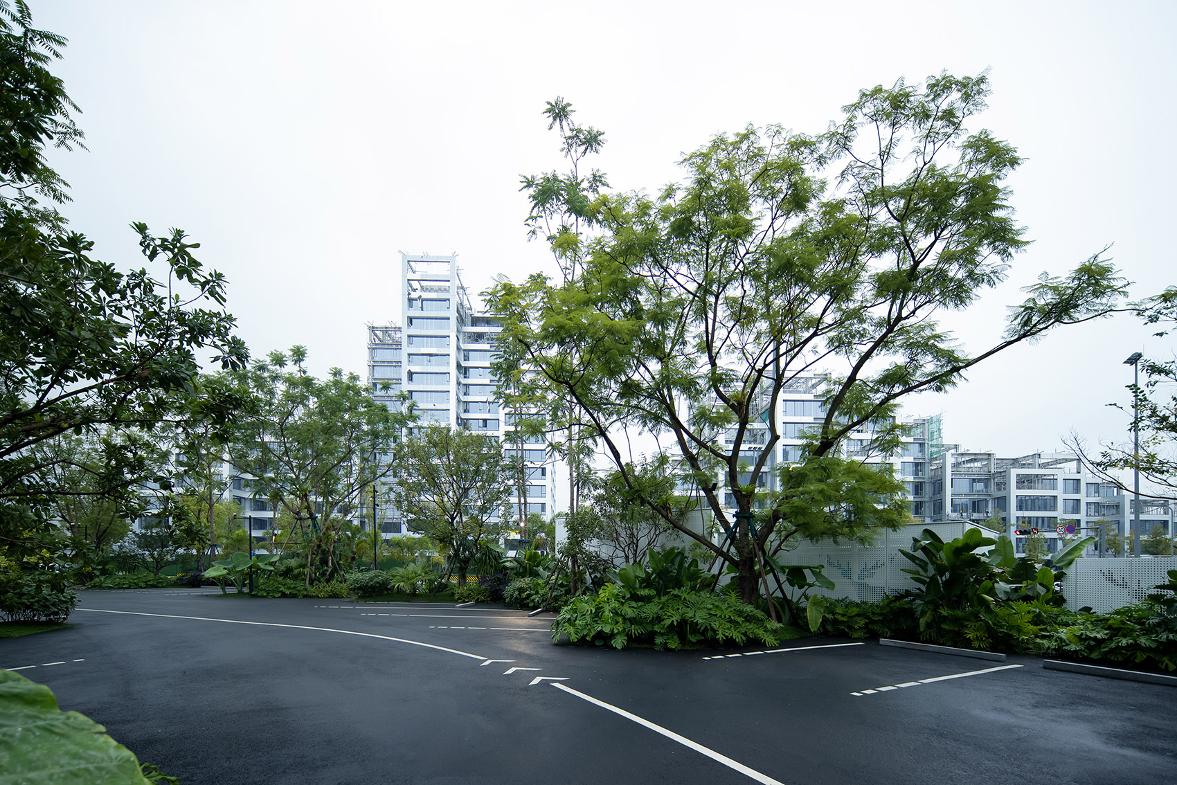 麓湖G11 PARK景观设计丨中国天津丨成都魏玛景观设计有限公司-27