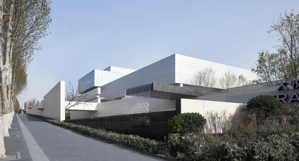 西安大悦·未来城艺术展厅建筑设计丨中国西安丨致逸设计-54