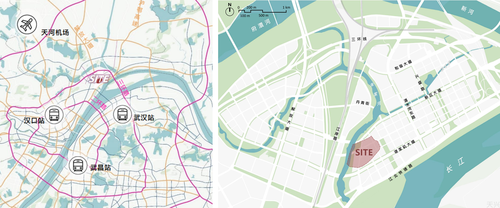武汉麓客岛景观规划丨中国武汉丨WTD纬图设计-16