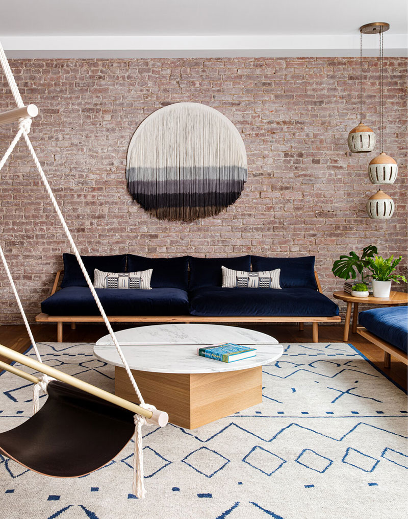 纽约时尚民族风公寓设计-11